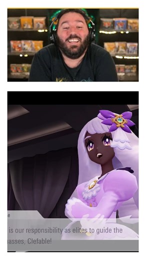 The 8 Bit King on Instagram: "MEGA CLEFABLE FREAK OUT!!!!!!!!!! 8 Bit Freaks out over Mega Clefable! This is why I don't pay attention to spoilers, totally new to me! #pokemonlegendsza #pokémonlegendsza #shinypokemon #shinyhunting"