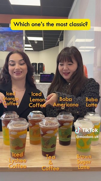 Mooboo Coffee Series Review and Challenge