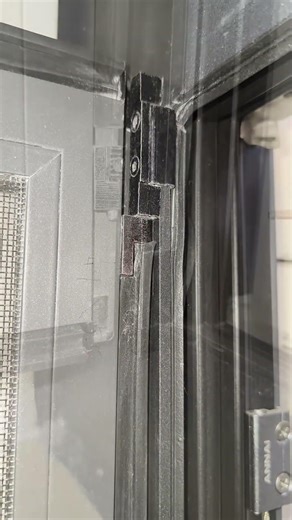 Non-screw pocket lock window screen, no need for screws for installation!#qiangning