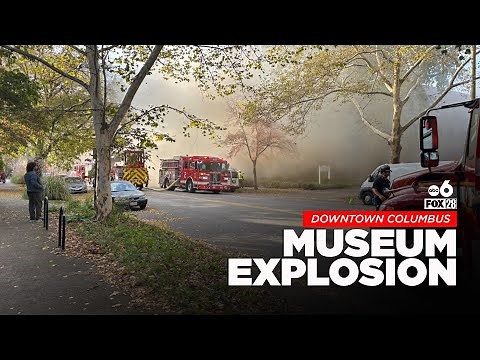 Museum explosion: Ohio museum severely damaged after suspected gas leak ignites blaze