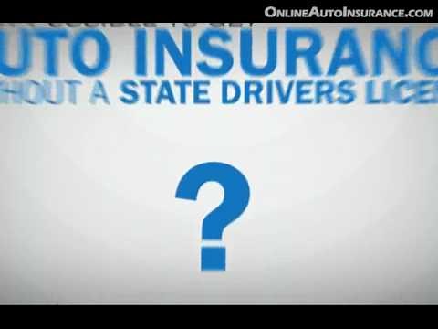 Get Auto Insurance without Driver's Licence