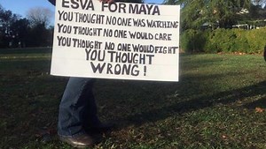 Protest against PETA, prosecutor draws 3 dozen