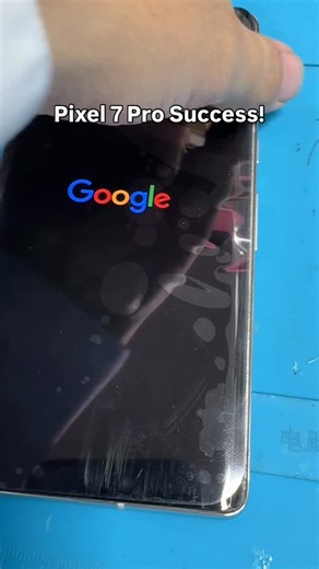 @kingsell_phone_repair on Instagram: "Pixel 7 Pro Screen Replacement #pixelrepair #phonerepairshop"