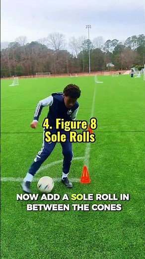 5 Figure 8 Drills That Fix Weak Ball Control