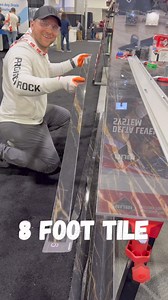 1M views · 1K reactions | How to cut 8 foot tile! #remodel #construction #homerenovation #realestate #design #entrepreneur #interiordesign #hardwork #woodworking #renovation #homedecor #tools #diy #carpentry #work #homemade #engineering #tilework #carpenter | Misha Panchishak | Facebook