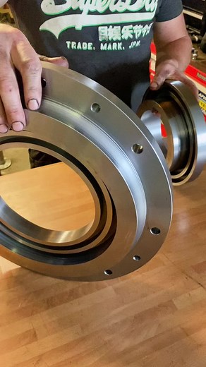 All T guages and micrometers, no CNC here 🔥 credit too John in our workshop #machining #millwright #fitting #mechanicalseal #quarry