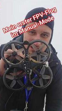 Ich lerne Fliegen im FPV - Manual Mode #fpv #drone