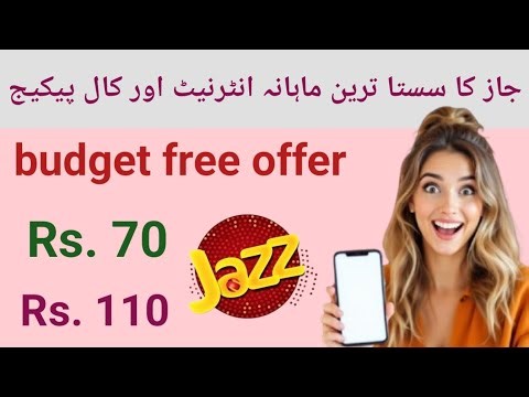Jazz monthly budget free offer jazz monthly internet or call package 2025