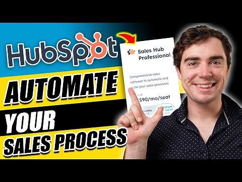 How to Use HubSpot Sales Professional Tools (Step-by-Step Tutorial)