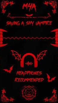 [M4A] Saving A Shy Vampire #asmrroleplay #m4a #msub #shy #cute #m4m #m4f #vampire