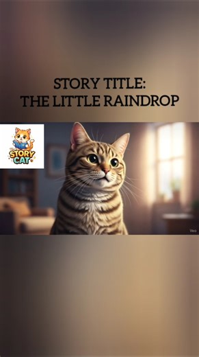 The Little Raindrop | A Cat Tells a Gentle Story