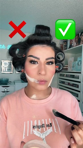 How to carve out your cheekbones using powder 💕 @Anastasia Beverly Hills #howto #makeuphacks #beauty