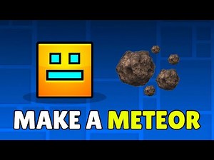 How To Make A Meteor / Asteroid In Geometry Dash (2026) – Full Guide