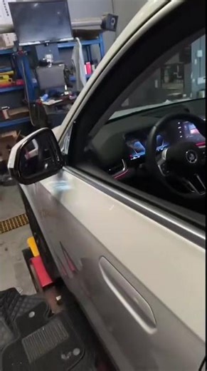 Keyless go system with handle Bar for 2025-2026 BMW X1