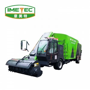 [Hot Item] Advanced Self-Propelled Tmr Feed Mixer Wagon for Efficient Mixing