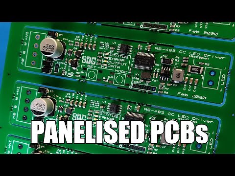 SDG #138 How to Panelize your PCBs