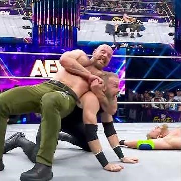 #AEWRevolution 2025: Adam Copeland had the AEW World Title ... until Christian Cage cashed in!