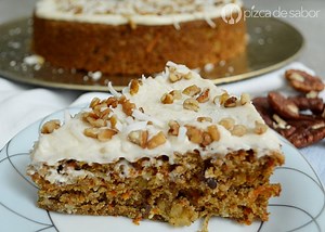 Carrot cake with oatmeal - Oats Everyday