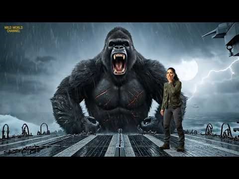 A Navy Fleet vs The Island Guardian — The Battle No One Expected 🌊🦍🔥⚓