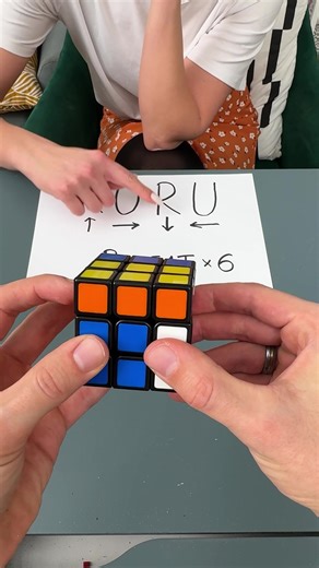 How To Solve a Rubik's Cube in Seconds! | Baby Panda