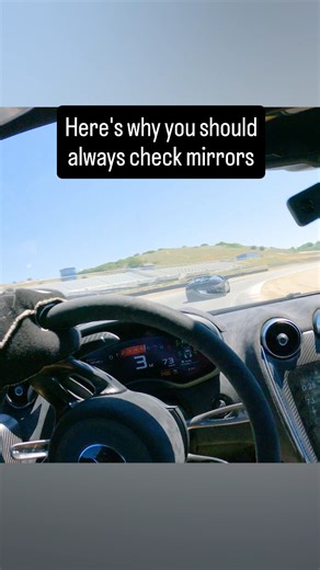 Here's why you should always check mirrors | Speed Phenom