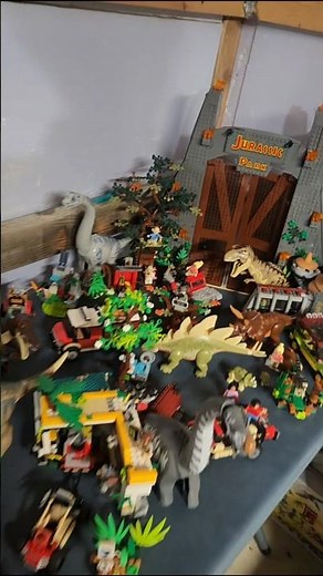 You NEED these lego jurassic sets... #lego #jurassicworld