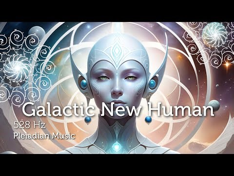 Galactic New Human Light Codes to Awaken Your Soul