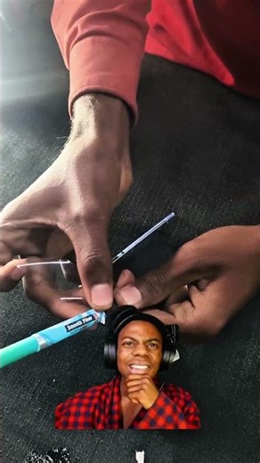 i tried to make pen gun