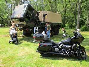 2nd Annual Military Vehicle Show Was Saturday July 23rd