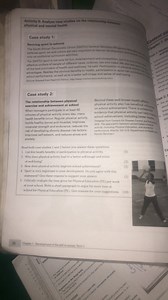 Activity 9: Analyse case studies on the relationship between ph... | Filo