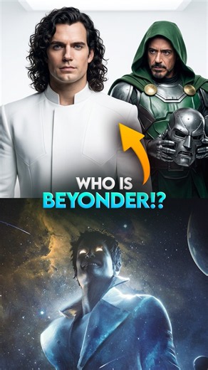 Marvel's Beyonder & Beyonders EXPLAINED in 60 Seconds #Beyonder #SecretWars #DoctorDoom