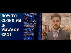 Clone VM in ESXI