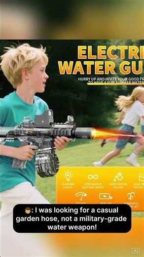 Aqua Surge Tactical Water Blaster | Hydro Division - Command the Field.