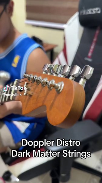 Top Quality Doppler Distro Guitar Strings for Electric Guitarists