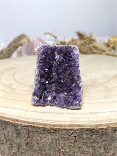 wunderschöne Amethyst Druse aus Brasilien