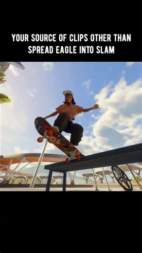 Bench to bench // Realistic Skate 4 Gameplay #easkate #skate4 #skate