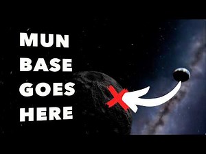 My Largest Mun Base in KSP