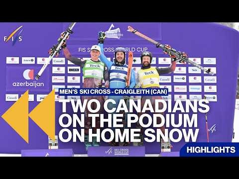 Canada cheers for double podium as Howden secures the Globe | Highlights | FIS Freestyle Skiing