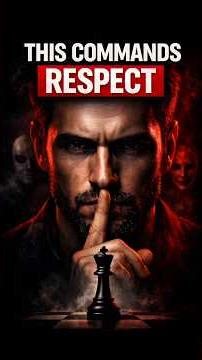 Act Like This & Watch Respect Skyrocket