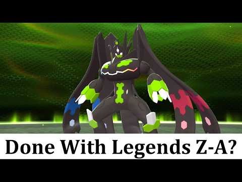 Is Pokémon Moving On From Legends Z-A?
