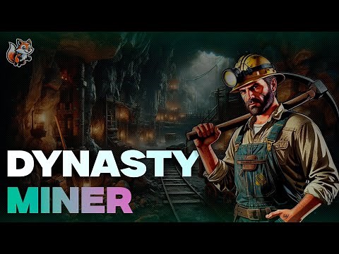 Dynasty Advanced Miner Job for FiveM [ESX/QBCore]