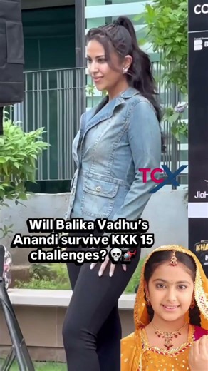 Avika Gor enters KKK 15… from TV innocence to real fear test