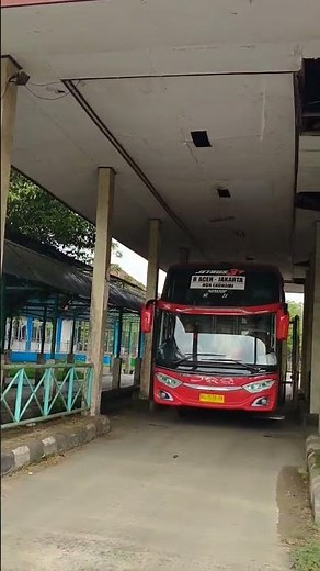 Line Perdana Bus JRG Medan Ke Jakarta