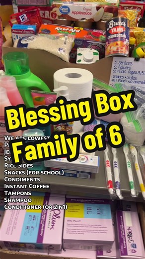 Create a Blessing Box with Easy Food Storage Ideas