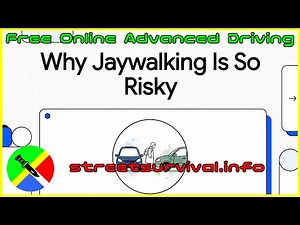 Jaywalking Dangers Revealed: How Small Choices Lead to Major Risk