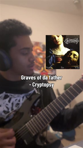 Brutal Death Metal Guitar with Cryptopsy