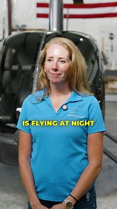 Is flying at night more or less difficult than in a fixed-wing? #helicopter #aviation #aviationlovers #helicopterpilot | Independent Helicopters