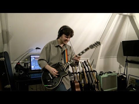 King Gizzard & The Lizard Wizard - Robot Stop | Guitar Cover