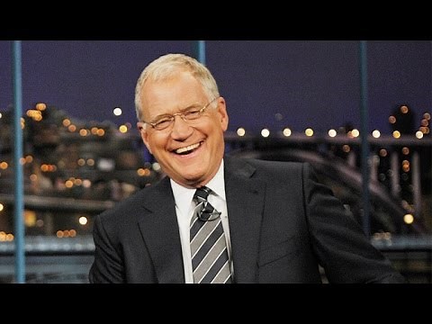 David Letterman May 11 , 2015 Howard Stern