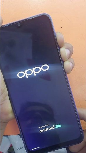 How To Fix Blank Screen Problem | Mobile On But Screen Black | Oppo Phone Black Screen Problem #yt